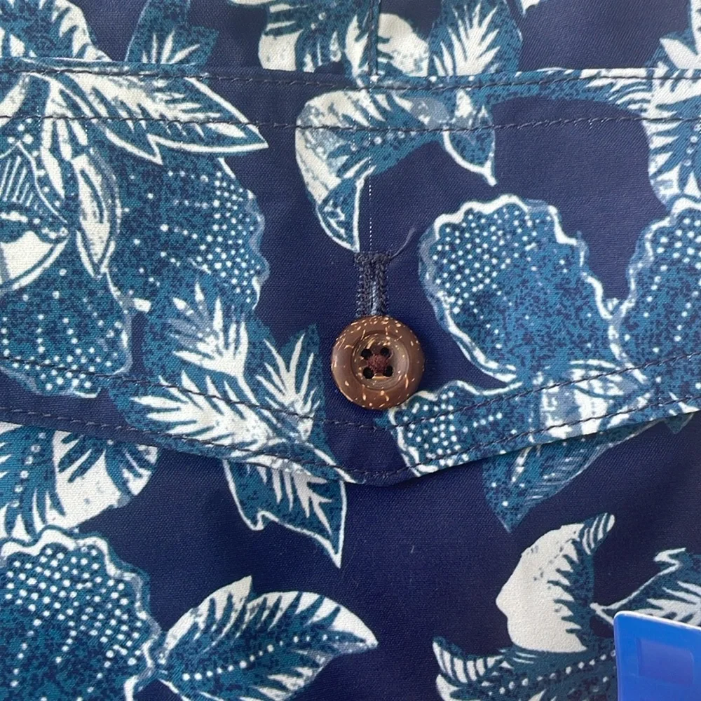 Faherty ‘Sunwashed Boardshorts’ in Frosty Bloom